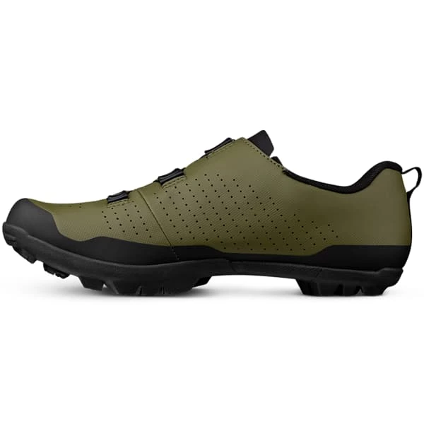 Chaussures Vtt FIZIK TERRA ATLAS ARMY 22 Noir / Vert 4 Chaussures Vtt FIZIK TERRA ATLAS ARMY 22 Noir / Vert – Image 2