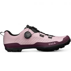 Chaussures Vtt FIZIK TERRA ATLAS PINK GRAPE 22 Rose / Violet / Noir