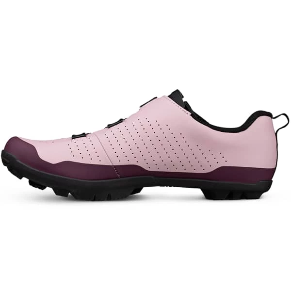 Chaussures Vtt FIZIK TERRA ATLAS PINK GRAPE 22 Rose / Violet / Noir 4 Chaussures Vtt FIZIK TERRA ATLAS PINK GRAPE 22 Rose / Violet / Noir – Image 2