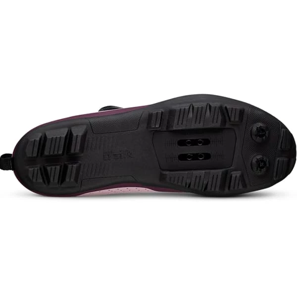 Chaussures Vtt FIZIK TERRA ATLAS PINK GRAPE 22 Rose / Violet / Noir 8 Chaussures Vtt FIZIK TERRA ATLAS PINK GRAPE 22 Rose / Violet / Noir – Image 6