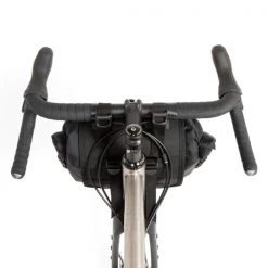 Sacoches Vélo RESTRAP BAR BAG BLACK/BLACK SMALL 22 Noir -Vêtements vélo Soldes 9 108003 bar bag black black small rs bb1 std blk blk 04