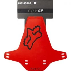 Sacoches Vélo FOX MUD GUARD RED 22 Rouge / Noir