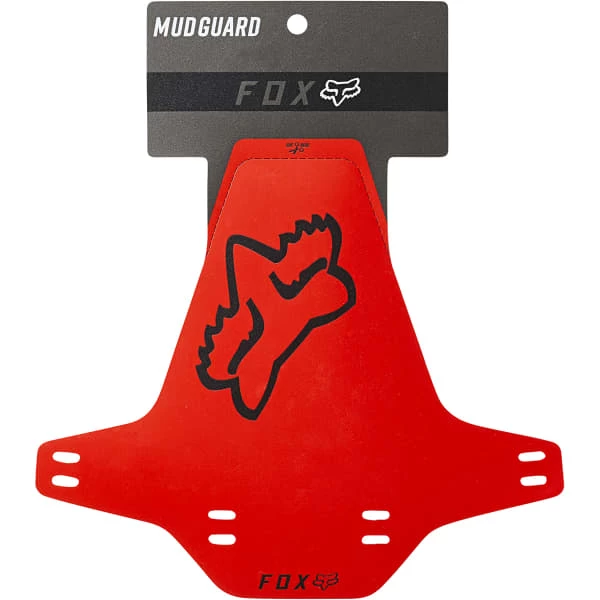 Sacoches Vélo FOX MUD GUARD RED 22 Rouge / Noir 3 Sacoches Vélo FOX MUD GUARD RED 22 Rouge / Noir