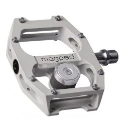 Pédales Vélo MAGPED ULTRA 2 GREY 150N 22 Gris