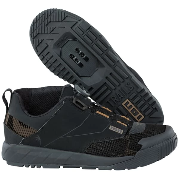 Chaussures Vtt ION RASCAL SELECT BOA BLACK 22 Noir / Marron / Gris 7 Chaussures Vtt ION RASCAL SELECT BOA BLACK 22 Noir / Marron / Gris – Image 5