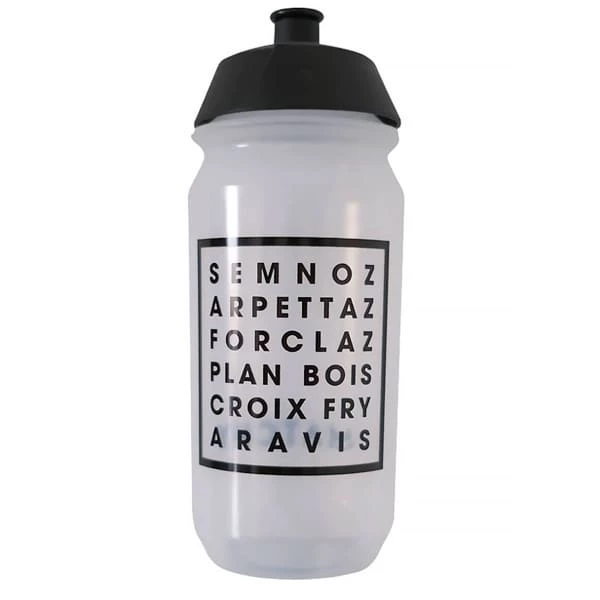 Accessoires Vélo MATCHY CYCLING BIDON TRANSLUCIDE 22 Blanc / Noir 2 Accessoires Vélo MATCHY CYCLING BIDON TRANSLUCIDE 22 Blanc / Noir