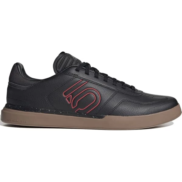 Chaussures Vtt FIVE TEN SLEUTH DLX CORE BLACK/SCARLET/GUM M2 22 Noir / Marron 3 Chaussures Vtt FIVE TEN SLEUTH DLX CORE BLACK/SCARLET/GUM M2 22 Noir / Marron