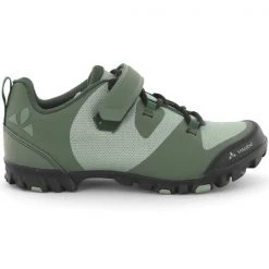 Chaussures Vtt VAUDE WOMEN’S TVL PAVEI DUSTY FOREST 22 Vert / Noir