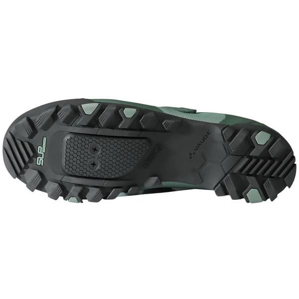 Chaussures Vtt VAUDE WOMEN’S TVL PAVEI DUSTY FOREST 22 Vert / Noir 4 Chaussures Vtt VAUDE WOMEN’S TVL PAVEI DUSTY FOREST 22 Vert / Noir – Image 2
