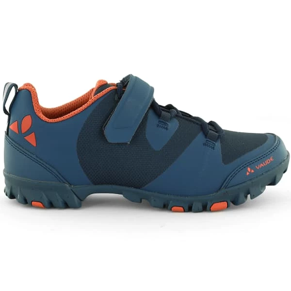 Chaussures Vtt VAUDE WOMEN’S TVL PAVEI DARK SEA 22 Bleu / Orange 3 Chaussures Vtt VAUDE WOMEN’S TVL PAVEI DARK SEA 22 Bleu / Orange