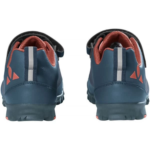 Chaussures Vtt VAUDE WOMEN’S TVL PAVEI DARK SEA 22 Bleu / Orange 7 Chaussures Vtt VAUDE WOMEN’S TVL PAVEI DARK SEA 22 Bleu / Orange – Image 5