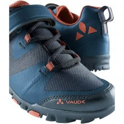 Chaussures Vtt VAUDE WOMEN’S TVL PAVEI DARK SEA 22 Bleu / Orange 13 Chaussures Vtt VAUDE WOMEN’S TVL PAVEI DARK SEA 22 Bleu / Orange -Vêtements vélo Soldes 9 109531 women s tvl pavei dark sea 20460 179 06