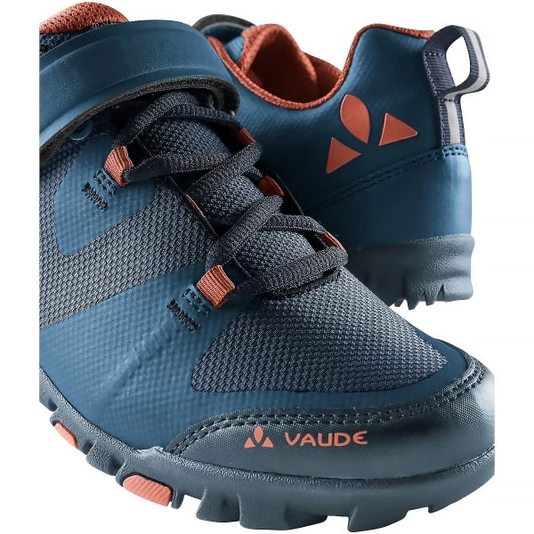 Chaussures Vtt VAUDE WOMEN’S TVL PAVEI DARK SEA 22 Bleu / Orange 8 Chaussures Vtt VAUDE WOMEN’S TVL PAVEI DARK SEA 22 Bleu / Orange – Image 6