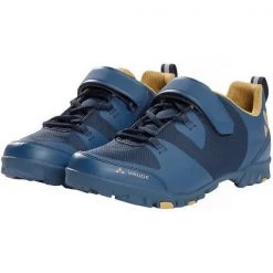 Chaussures Vtt VAUDE MEN'S TVL PAVEI DARK SEA 22 Bleu / Jaune -Vêtements vélo Soldes 9 109532 men s tvl pavei dark sea 20461 287 03