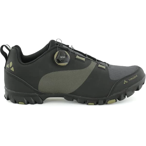 Chaussures Vtt VAUDE TVL PAVEI TECH BLACK 22 Noir / Gris 3 Chaussures Vtt VAUDE TVL PAVEI TECH BLACK 22 Noir / Gris