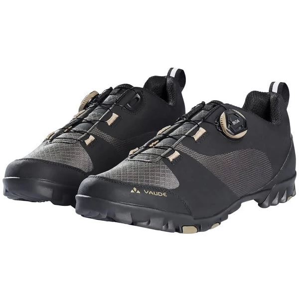 Chaussures Vtt VAUDE TVL PAVEI TECH BLACK 22 Noir / Gris 4 Chaussures Vtt VAUDE TVL PAVEI TECH BLACK 22 Noir / Gris – Image 2