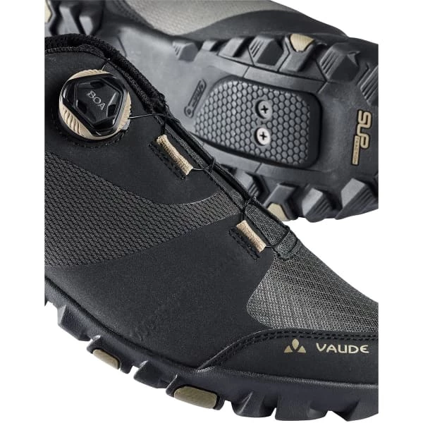 Chaussures Vtt VAUDE TVL PAVEI TECH BLACK 22 Noir / Gris 6 Chaussures Vtt VAUDE TVL PAVEI TECH BLACK 22 Noir / Gris – Image 4