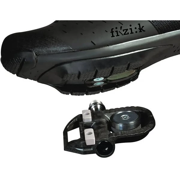 Pédales Vélo MAGPED GRAVEL GREY 22 Noir 6 Pédales Vélo MAGPED GRAVEL GREY 22 Noir – Image 4