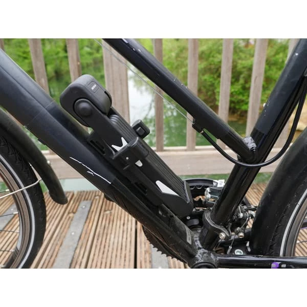 Antivol Vélo MICHELIN ANTIVOL PLIANT ART BLACK 22 Noir 6 Antivol Vélo MICHELIN ANTIVOL PLIANT ART BLACK 22 Noir – Image 4