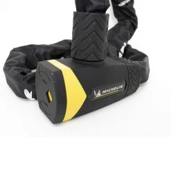Antivol Vélo MICHELIN ANTIVOL CHAINE 100 BLACK 22 Noir -Vêtements vélo Soldes 9 110375 antivol chaine 100 black 801110 03