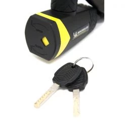 Antivol Vélo MICHELIN ANTIVOL ARTICULE 120 BLACK 22 Noir 10 Antivol Vélo MICHELIN ANTIVOL ARTICULE 120 BLACK 22 Noir -Vêtements vélo Soldes 9 110377 antivol articule 120 black 801111 03