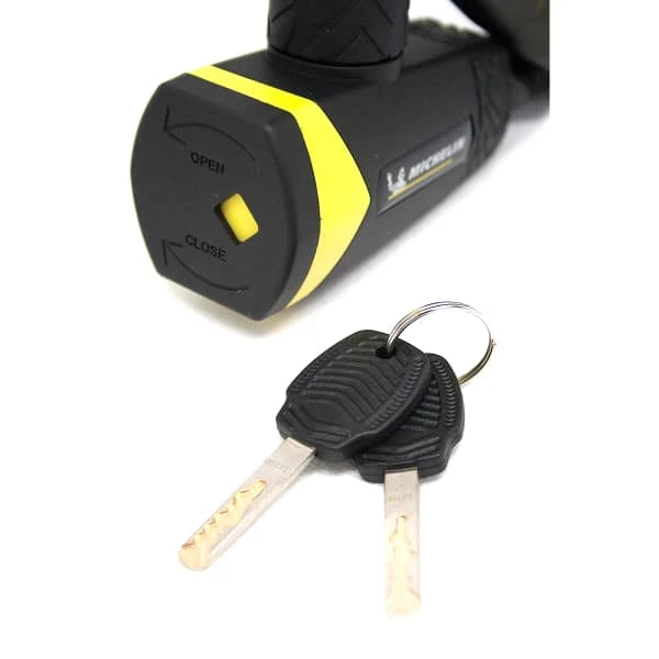 Antivol Vélo MICHELIN ANTIVOL ARTICULE 120 BLACK 22 Noir 5 Antivol Vélo MICHELIN ANTIVOL ARTICULE 120 BLACK 22 Noir – Image 3