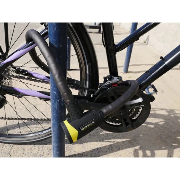 Antivol Vélo MICHELIN ANTIVOL ARTICULE 120 BLACK 22 Noir 6 Antivol Vélo MICHELIN ANTIVOL ARTICULE 120 BLACK 22 Noir – Image 4