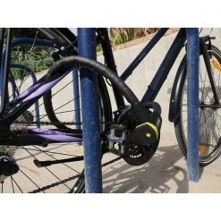 Antivol Vélo MICHELIN ANTIVOL ARTICULE 120 BLACK 22 Noir 13 Antivol Vélo MICHELIN ANTIVOL ARTICULE 120 BLACK 22 Noir -Vêtements vélo Soldes 9 110377 antivol articule 120 black 801111 06