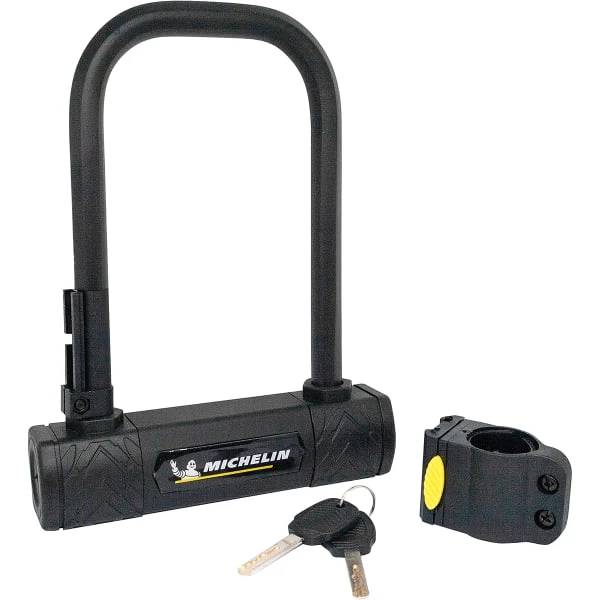 Antivol Vélo MICHELIN ANTIVOL U 170 BLACK 22 Noir 4 Antivol Vélo MICHELIN ANTIVOL U 170 BLACK 22 Noir – Image 2