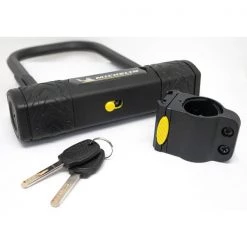 Antivol Vélo MICHELIN ANTIVOL U 170 BLACK 22 Noir 10 Antivol Vélo MICHELIN ANTIVOL U 170 BLACK 22 Noir -Vêtements vélo Soldes 9 110380 antivol u 170 black 801113 03