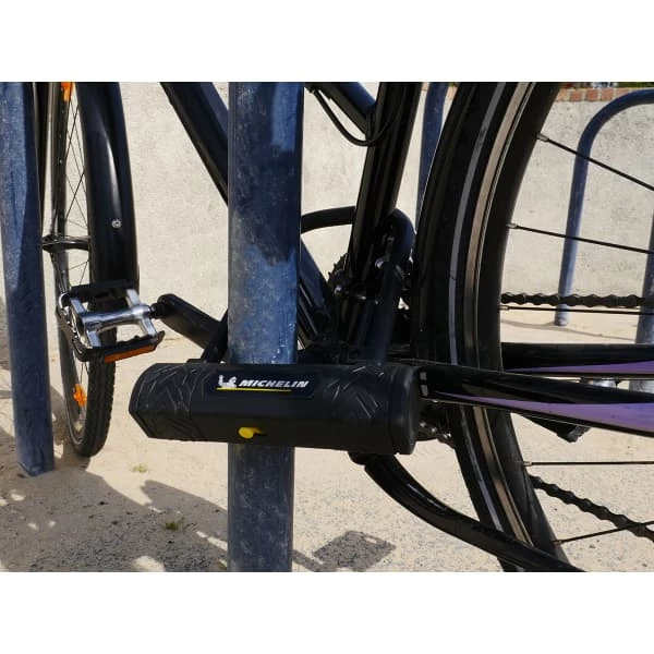 Antivol Vélo MICHELIN ANTIVOL U 170 BLACK 22 Noir 7 Antivol Vélo MICHELIN ANTIVOL U 170 BLACK 22 Noir – Image 5