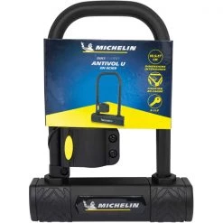 Antivol Vélo MICHELIN ANTIVOL U 170 BLACK 22 Noir 13 Antivol Vélo MICHELIN ANTIVOL U 170 BLACK 22 Noir -Vêtements vélo Soldes 9 110380 antivol u 170 black 801113 06