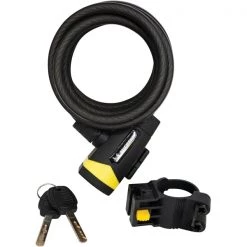 Antivol Vélo MICHELIN ANTIVOL SPIRALE 180 BLACK 22 Noir 9 Antivol Vélo MICHELIN ANTIVOL SPIRALE 180 BLACK 22 Noir -Vêtements vélo Soldes 9 110382 antivol spirale 180 black 801116 02