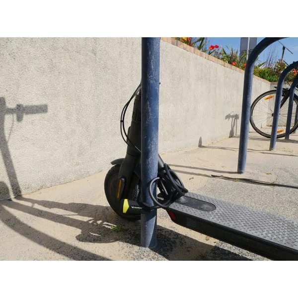 Antivol Vélo MICHELIN ANTIVOL SPIRALE 180 BLACK 22 Noir 7 Antivol Vélo MICHELIN ANTIVOL SPIRALE 180 BLACK 22 Noir – Image 5