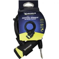 Antivol Vélo MICHELIN ANTIVOL SPIRALE 180 BLACK 22 Noir 13 Antivol Vélo MICHELIN ANTIVOL SPIRALE 180 BLACK 22 Noir -Vêtements vélo Soldes 9 110382 antivol spirale 180 black 801116 06