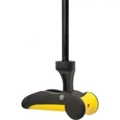 Pompe à Vélo MICHELIN POMPE VELO 48CM BLACK 22 Noir / Jaune -Vêtements vélo Soldes 9 110398 pompe velo 48cm black 801631 03