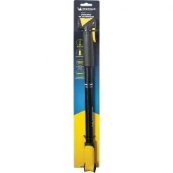 Pompe à Vélo MICHELIN POMPE VELO 48CM BLACK 22 Noir / Jaune -Vêtements vélo Soldes 9 110398 pompe velo 48cm black 801631 05
