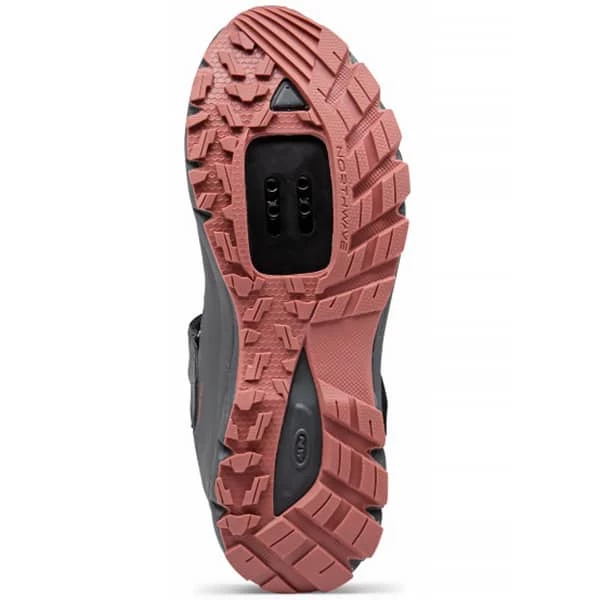 Chaussures Vtt NORTHWAVE CORSAIR WOMAN ANTHRA/PINK 22 Gris / Rose 4 Chaussures Vtt NORTHWAVE CORSAIR WOMAN ANTHRA/PINK 22 Gris / Rose – Image 2
