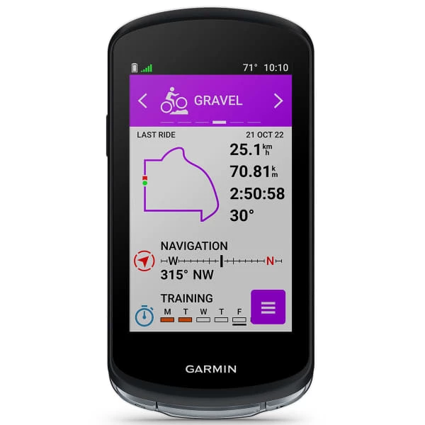 Compteurs Vélo GARMIN EDGE 1040 GPS BLACK 22 Noir 4 Compteurs Vélo GARMIN EDGE 1040 GPS BLACK 22 Noir – Image 2