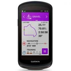 Compteurs Vélo GARMIN EDGE 1040 SOLAR BLACK 22 Noir -Vêtements vélo Soldes 9 112228 010 02503 21 03