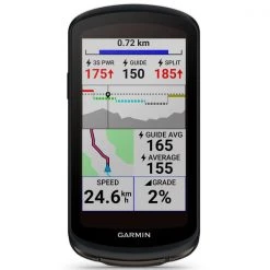 Compteurs Vélo GARMIN EDGE 1040 SOLAR BLACK 22 Noir -Vêtements vélo Soldes 9 112228 010 02503 21 05