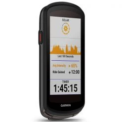 Compteurs Vélo GARMIN EDGE 1040 SOLAR BLACK 22 Noir -Vêtements vélo Soldes 9 112228 010 02503 21 06