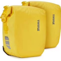 Sacoches Vélo THULE SHIELD 13L PAIR YELLOW 22 Jaune