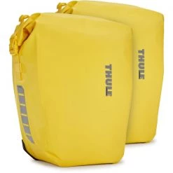 Sacoches Vélo THULE SHIELD 25L PAIR YELLOW 22 Jaune