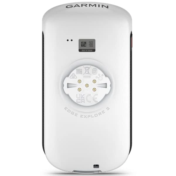 Compteurs Vélo GARMIN EDGE EXPLORE 2 GPS 22 Blanc / Noir 4 Compteurs Vélo GARMIN EDGE EXPLORE 2 GPS 22 Blanc / Noir – Image 2