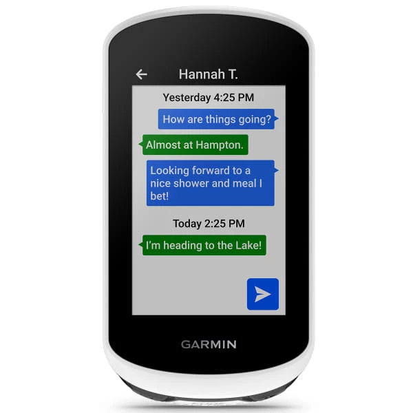 Compteurs Vélo GARMIN EDGE EXPLORE 2 GPS 22 Blanc / Noir 8 Compteurs Vélo GARMIN EDGE EXPLORE 2 GPS 22 Blanc / Noir – Image 6