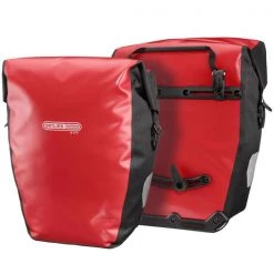 Sacoches Vélo ORTLIEB BACK-ROLLER CITY 2X20L RED 22 Rouge / Noir