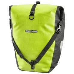 Sacoches Vélo ORTLIEB BACK-ROLLER HIGH VISIBILITY 20L NEON YELLOW BLACK REFLECTIVE 22 Vert