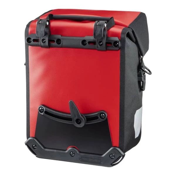 Sacoches Vélo ORTLIEB SPORT-ROLLER CITY 25L RED BLACK 22 Noir / Rouge 4 Sacoches Vélo ORTLIEB SPORT-ROLLER CITY 25L RED BLACK 22 Noir / Rouge – Image 2