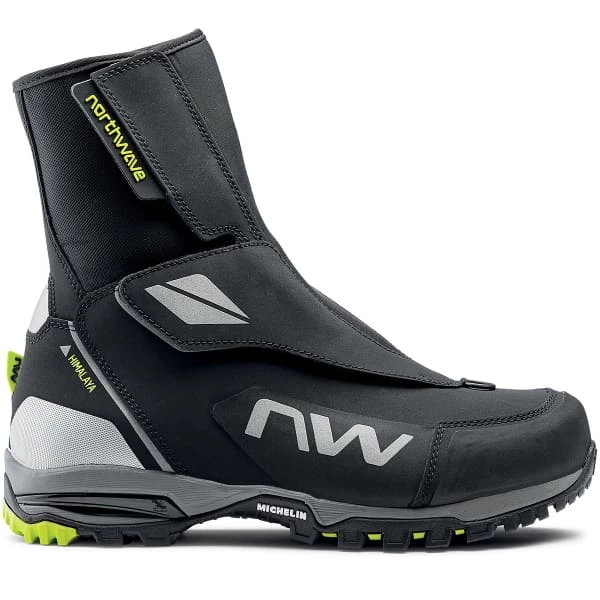 Chaussures Vtt NORTHWAVE HIMALAYA BLACK 23 Noir / Gris / Jaune 3 Chaussures Vtt NORTHWAVE HIMALAYA BLACK 23 Noir / Gris / Jaune
